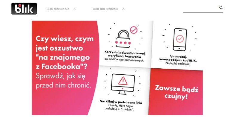 Мошенники используют систему Blik для кражи денег у пользователей