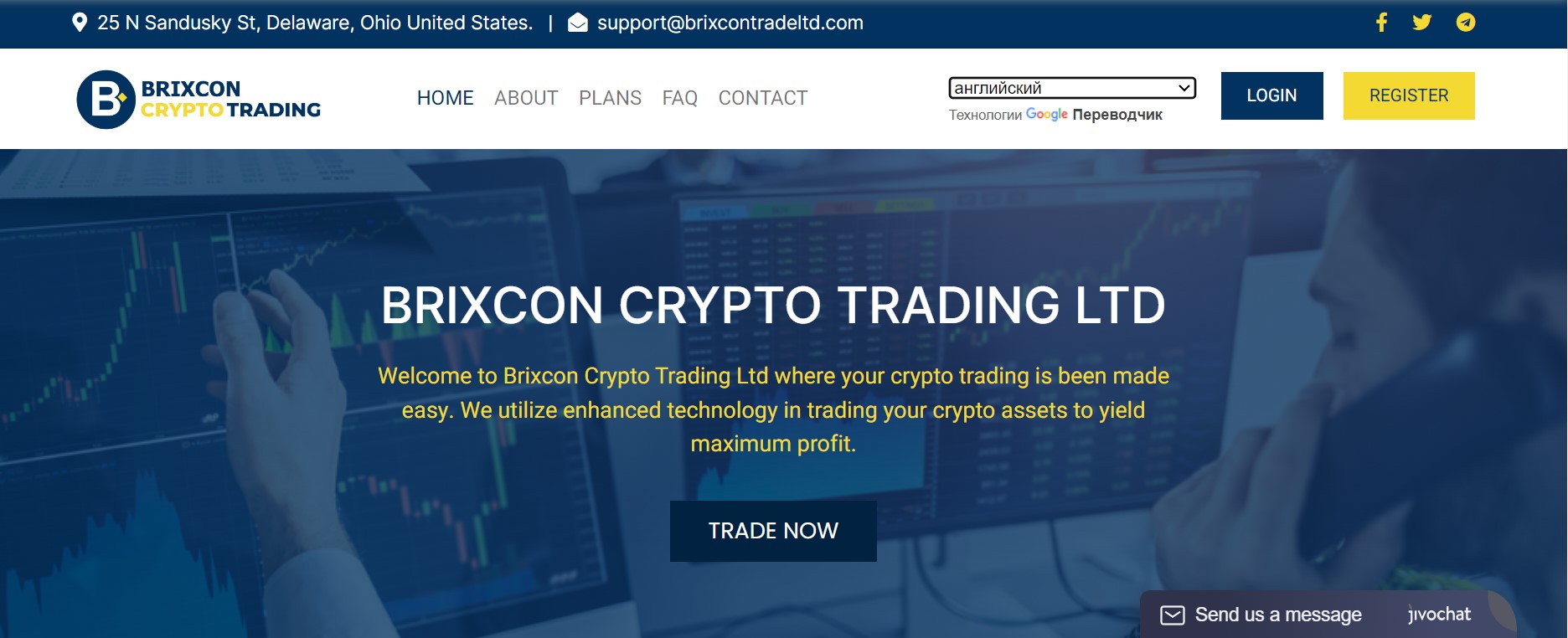 Brixcon Crypto Trading