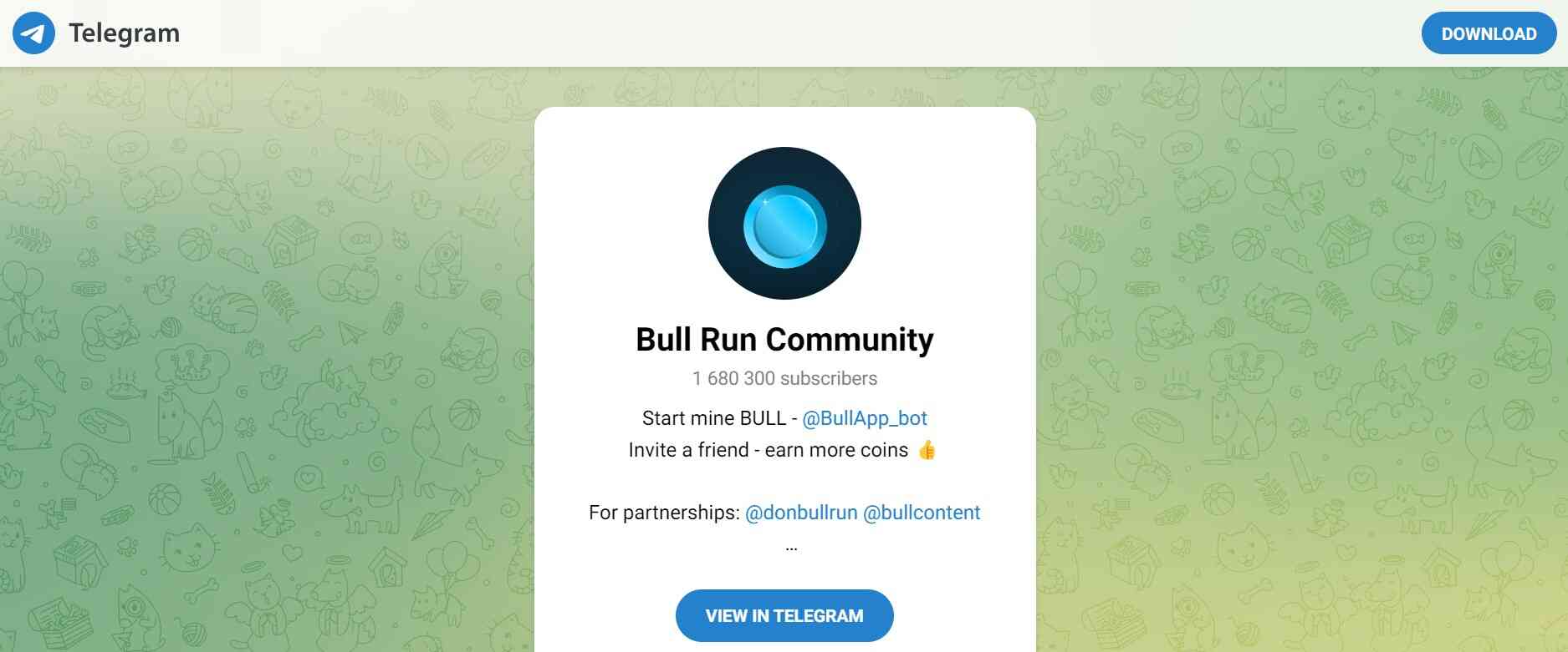 Bull Run - Mine Bull