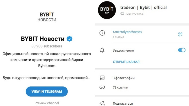 6 актуальных схем обмана с использованием биржи Bybit