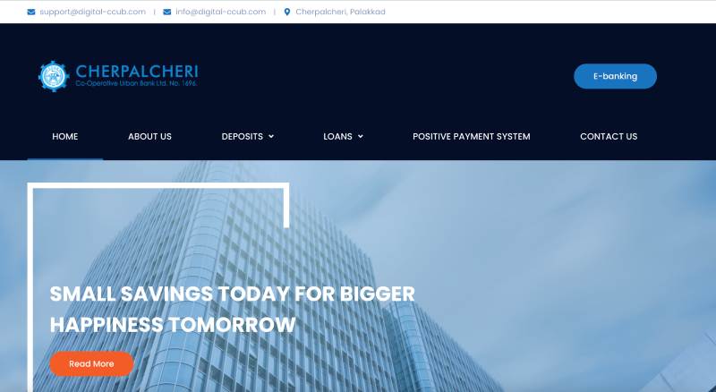 Cherpalcheri Co-operative Urban Bank Ltd