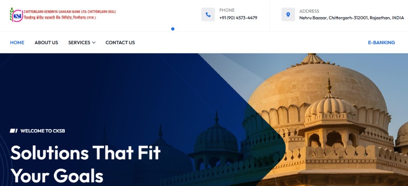 Chittorgarh Kendriya Sahkari Bank Ltd