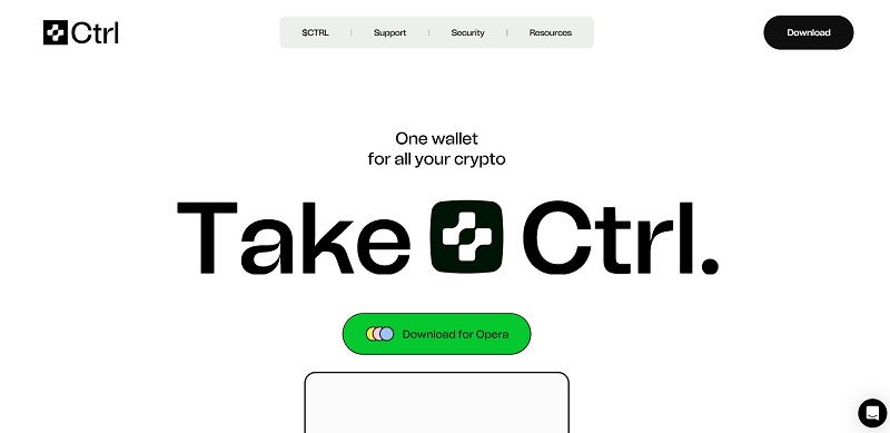 Ctrl Wallet