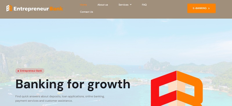 Entrepreneur Bank