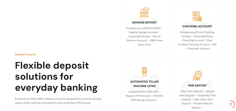 Entrepreneur Bank