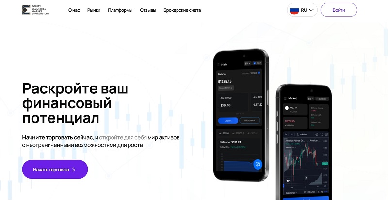 Equity Securities Market Brokers LTD