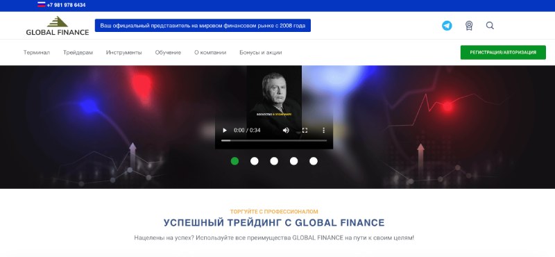 Global Finance Brokers LTD