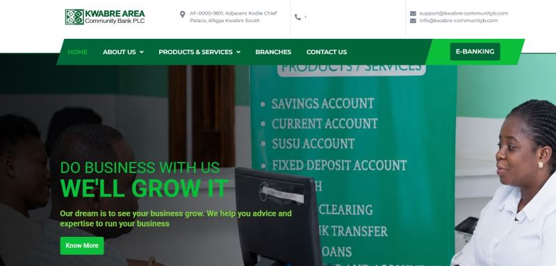 Kwabre Area Community Bank PLC