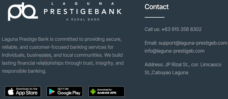Laguna Prestige Bank
