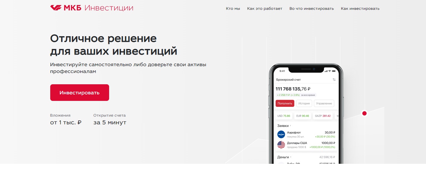 Мкб отзывы клиентов по вкладам. Мкб инвестиции. Мкб инвестиции личный. Мкб мобайл инвестиции.