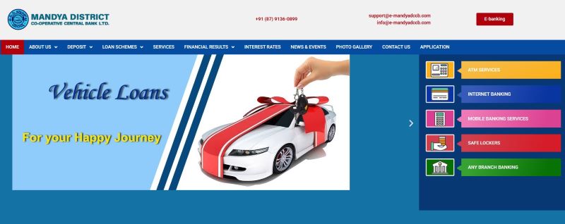 MandyaDCC Bank Ltd
