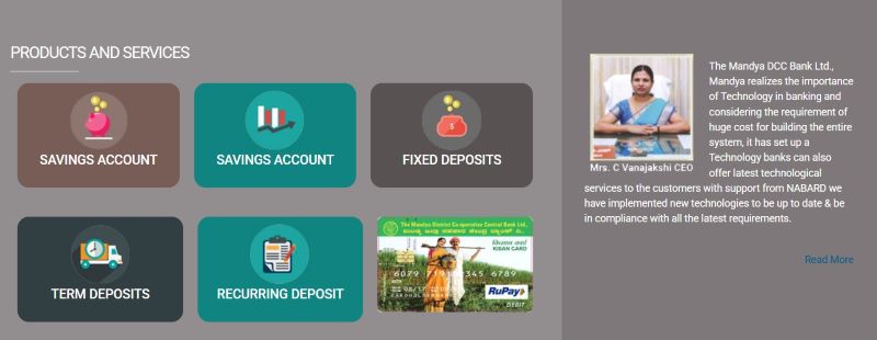 MandyaDCC Bank Ltd