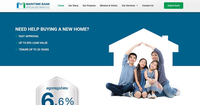 Maritime Specialized Bank Plc.