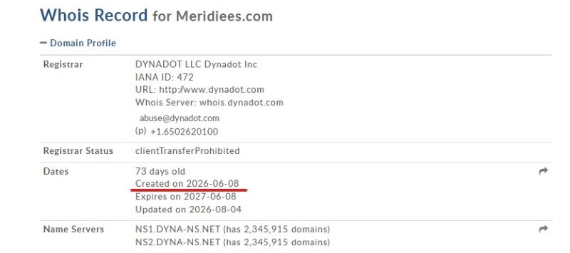 Meridiees — очередной мошенник, который пользуется липовым софтом для имитации трейдинга Meridiees — очередной мошенник, который пользуется липовым софтом для имитации трейдинга