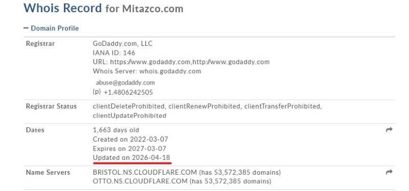 Mitazco — липовый брокер, который имитирует торговлю и блокирует вывод