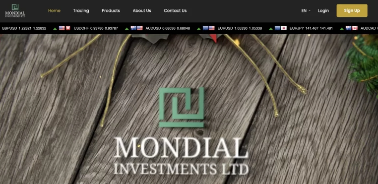 Mondial Investments Ltd