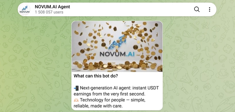 Novum.Ai Agent
