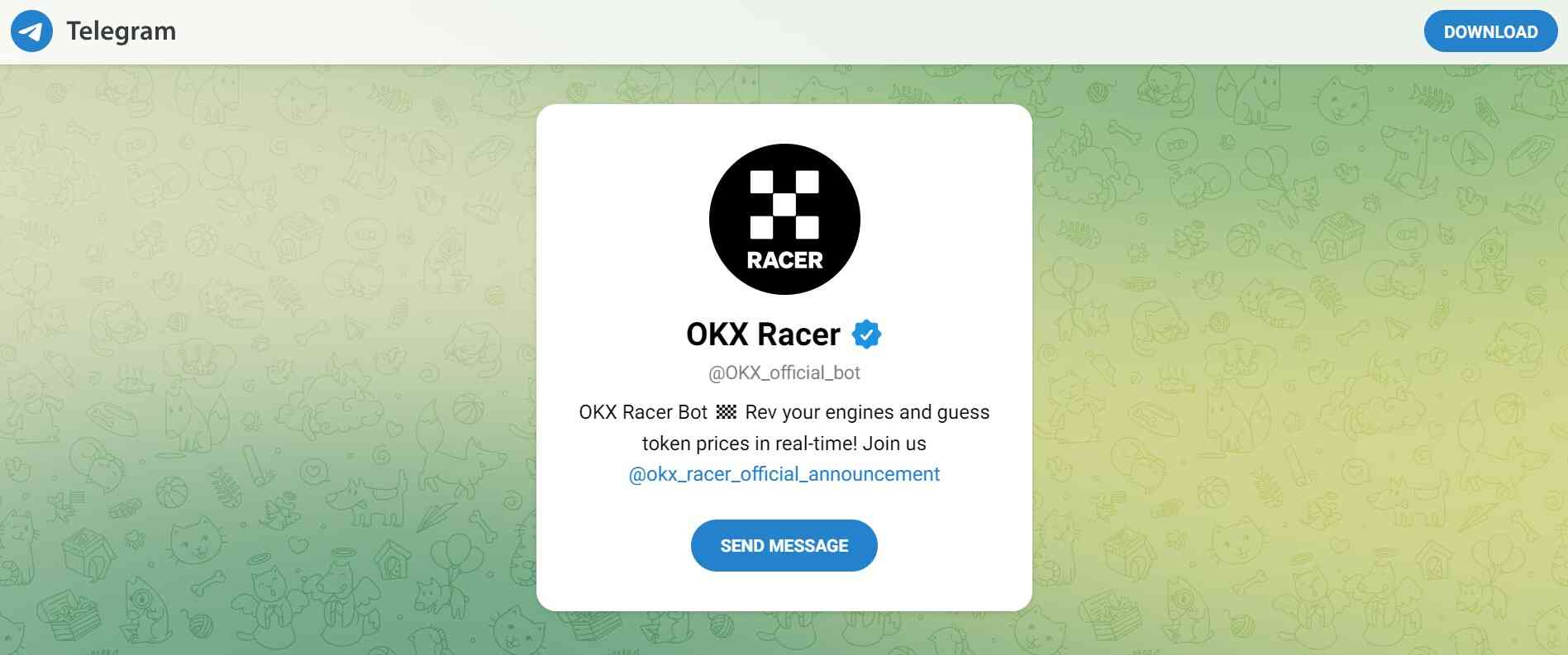 OKX Racer