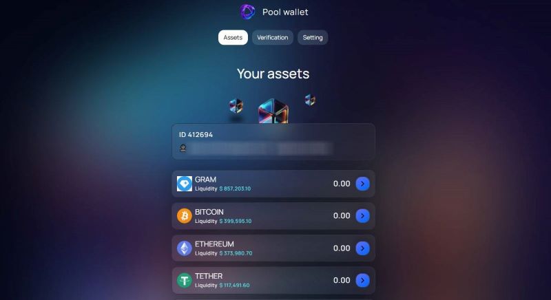 Pool Wallet
