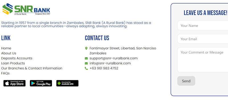 SNR Bank