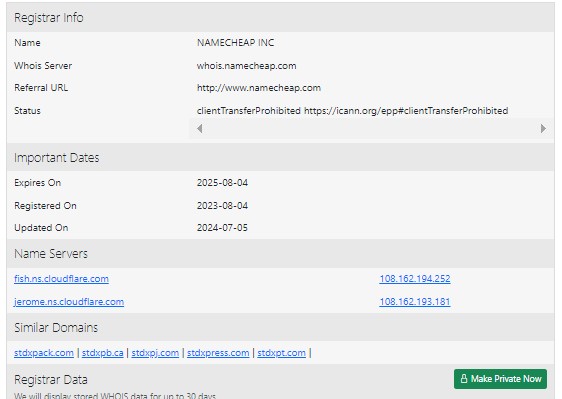 STD xpt мошеннический скам-проект, который не выплачивает трейдерам. Разоблачение аферистов и реальные отзывы