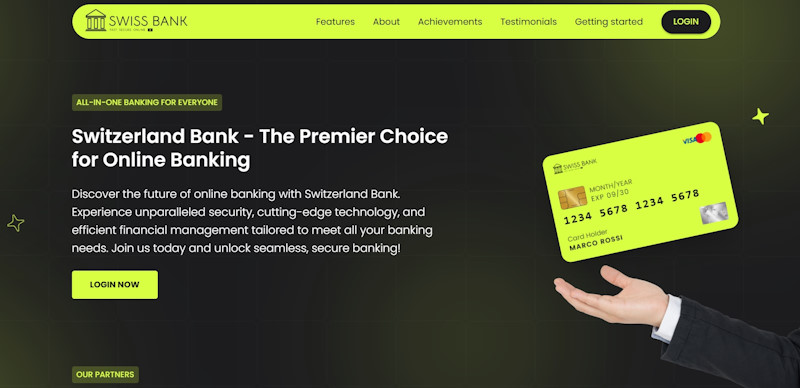 Switzerland Bank