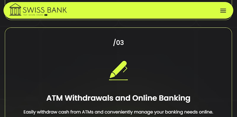 Switzerland Bank