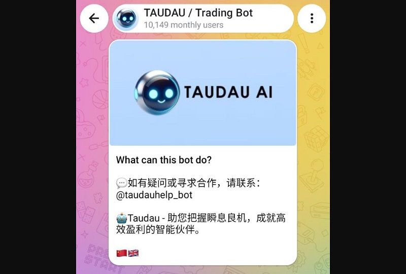 TAUDAU / Trading Bot