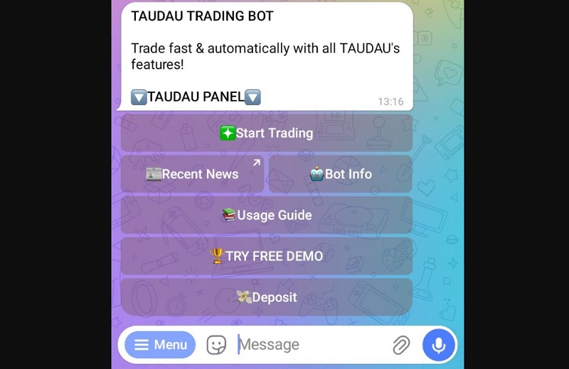 TAUDAU / Trading Bot