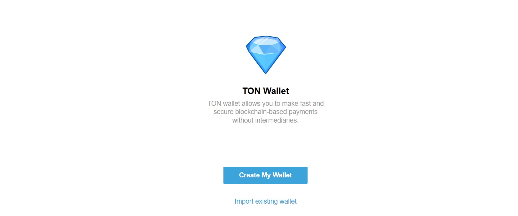 TON Wallet