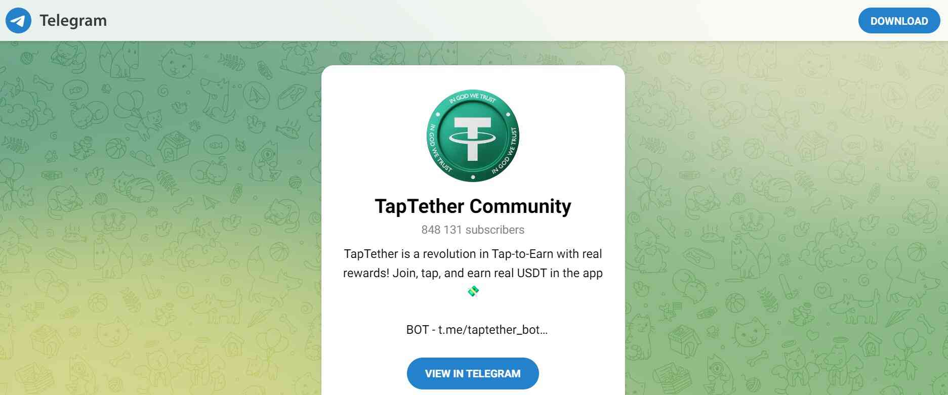 TapTether