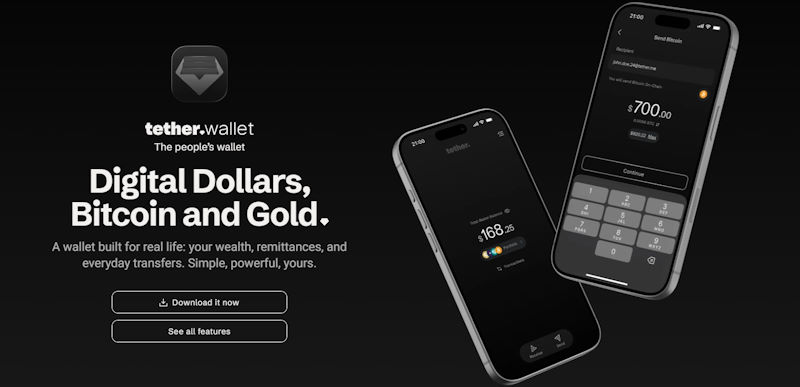 Tether Wallet