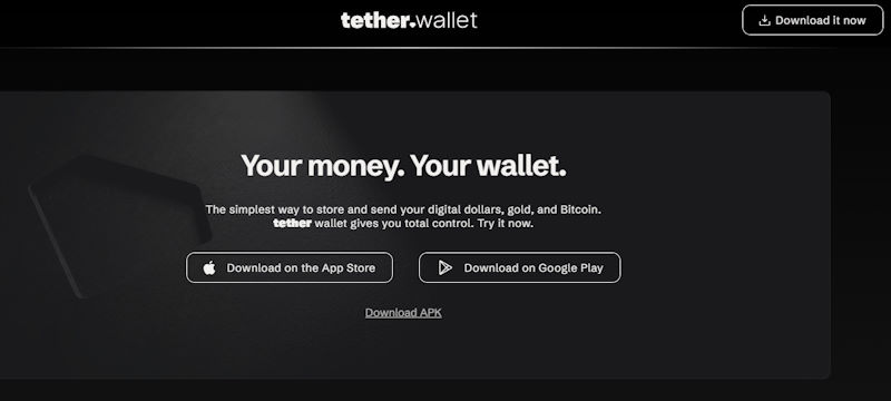 Tether Wallet