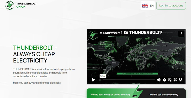 Thunderbolt Union