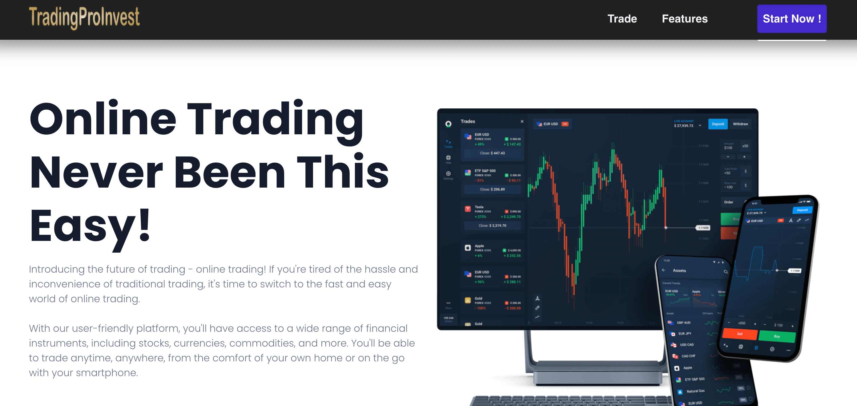 Trading Pro Invest