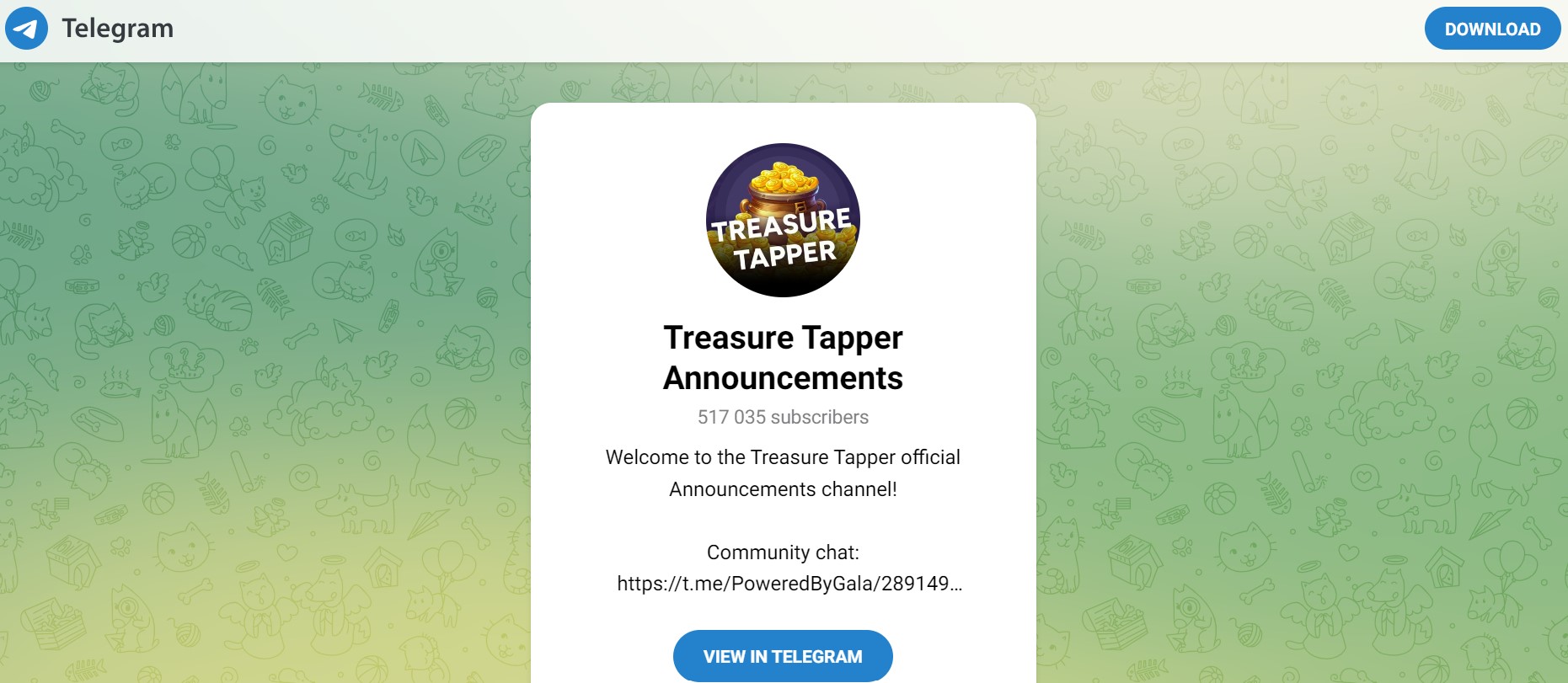 Treasure Tapper