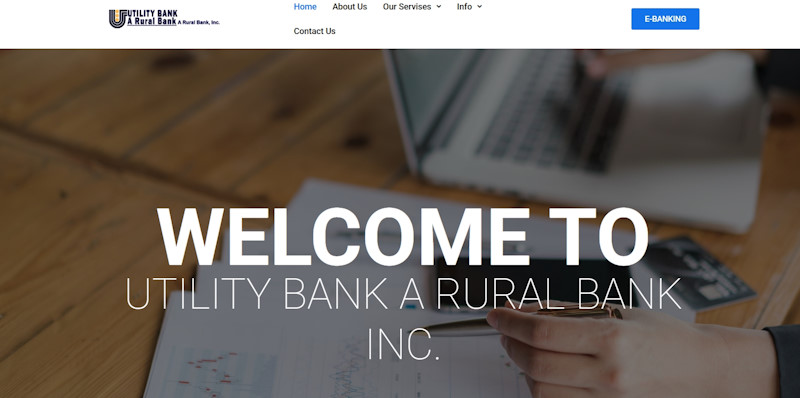 Utility Bank A Rural Bank