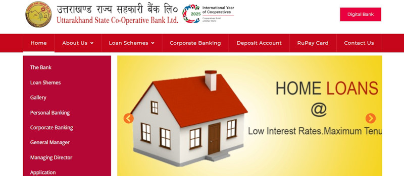 Uttarakhand State Cooperative Bank Ltd