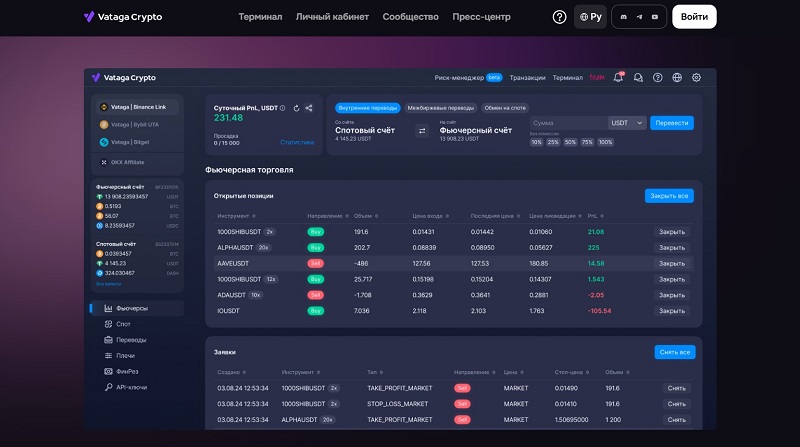 Vataga Crypto