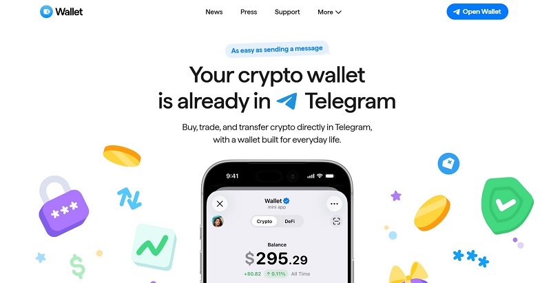 Wallet in Telegram