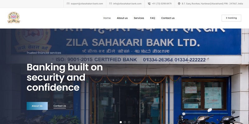 Zila Sahakari Bank Ltd