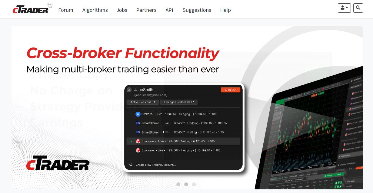 cTrader 