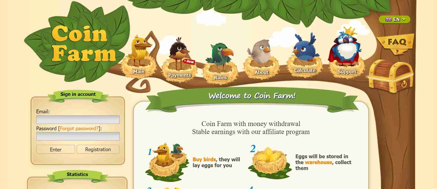 Coin Farm