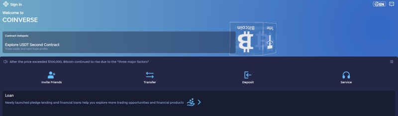 Coinverse