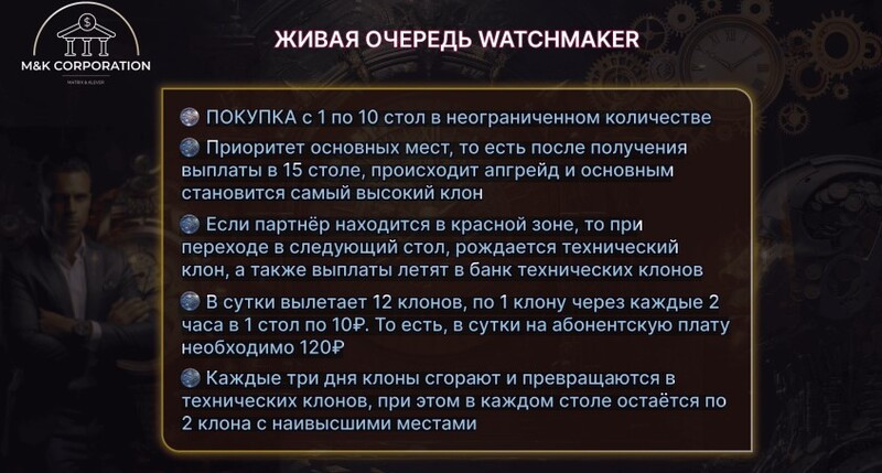 Corporation Matrix & Klever