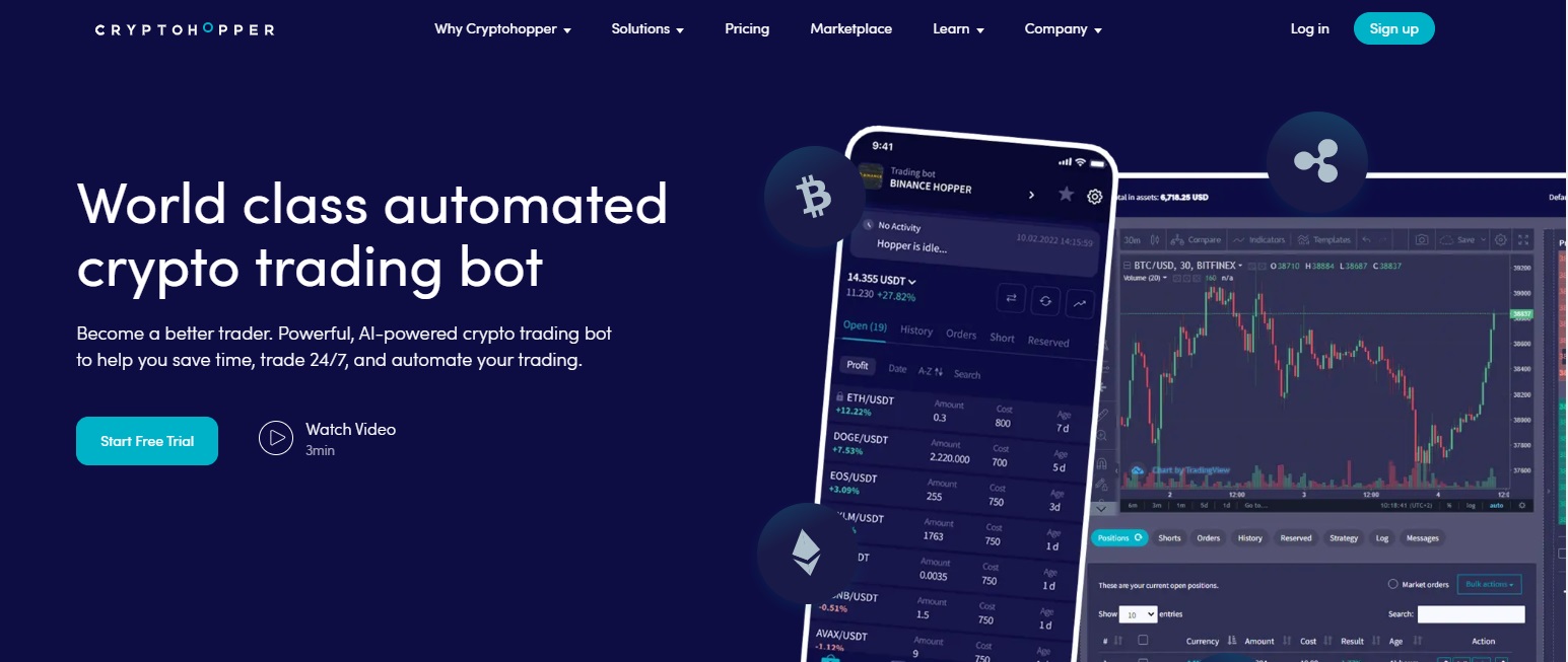 Crypto Hopper