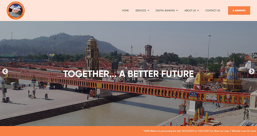 The Kurmanchal Nagar Sahkari Bank Ltd