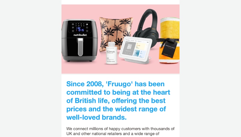 Fruugo We