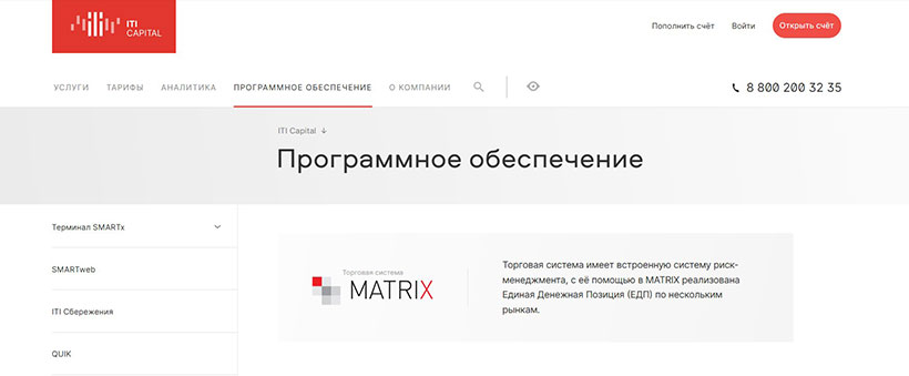 ITI Capital