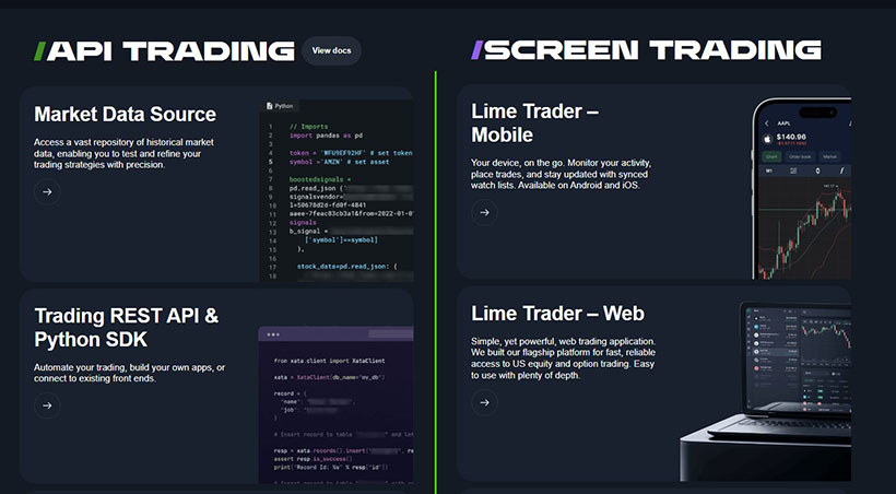 Lime Trading